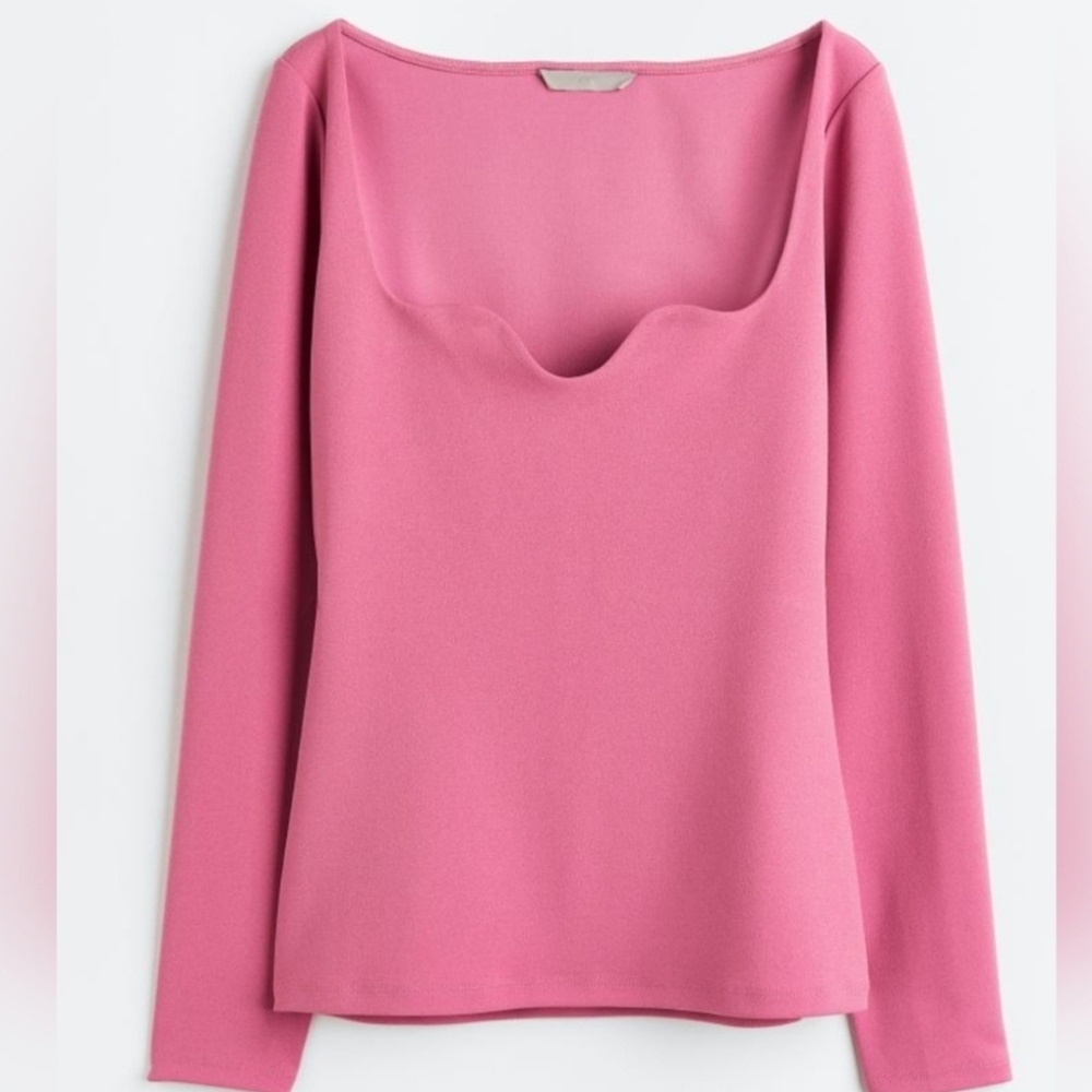 Elegant Pink Women's Top